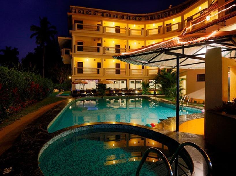 The Sea Horse Resort Baga Ngoại thất bức ảnh