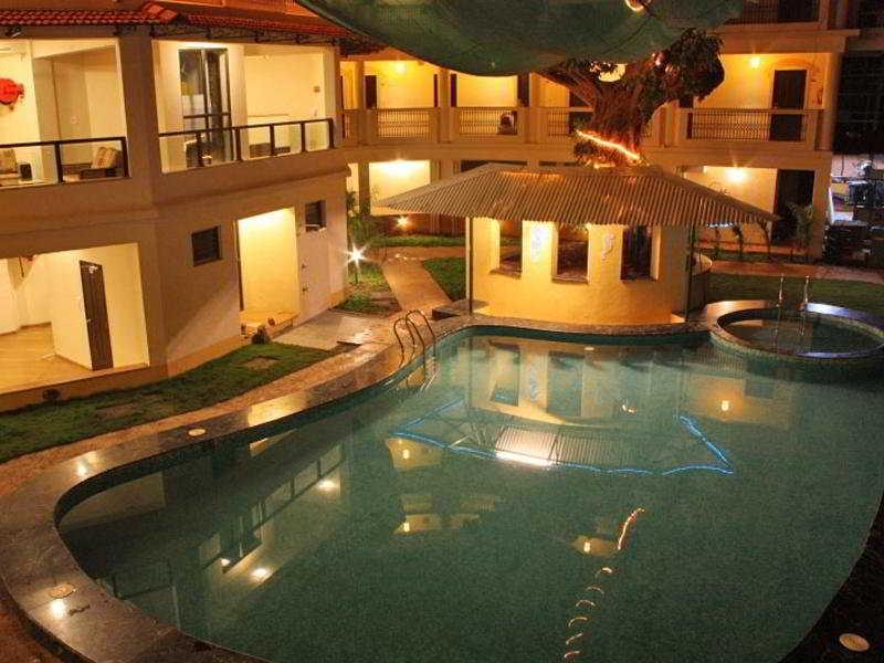 The Sea Horse Resort Baga Ngoại thất bức ảnh