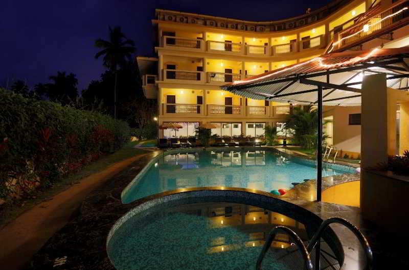 The Sea Horse Resort Baga Ngoại thất bức ảnh