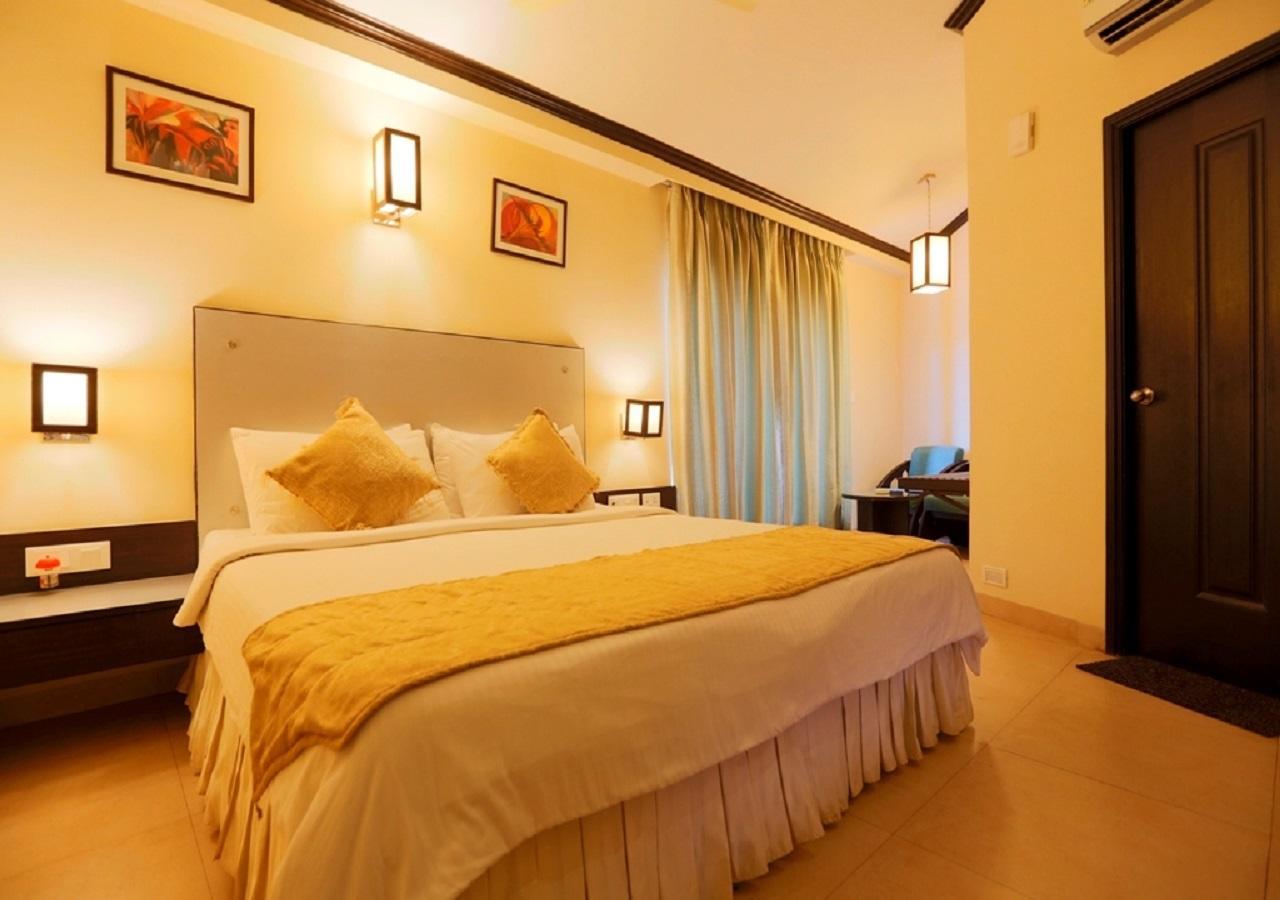 The Sea Horse Resort Baga Ngoại thất bức ảnh
