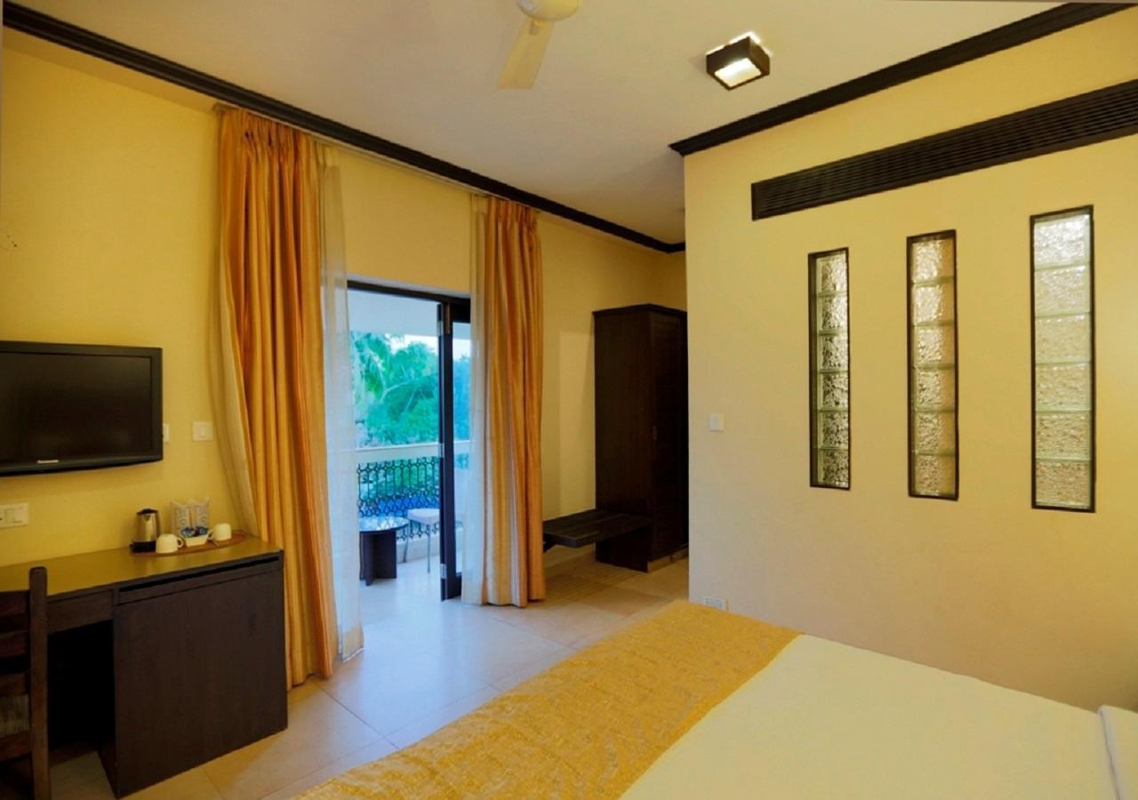 The Sea Horse Resort Baga Ngoại thất bức ảnh