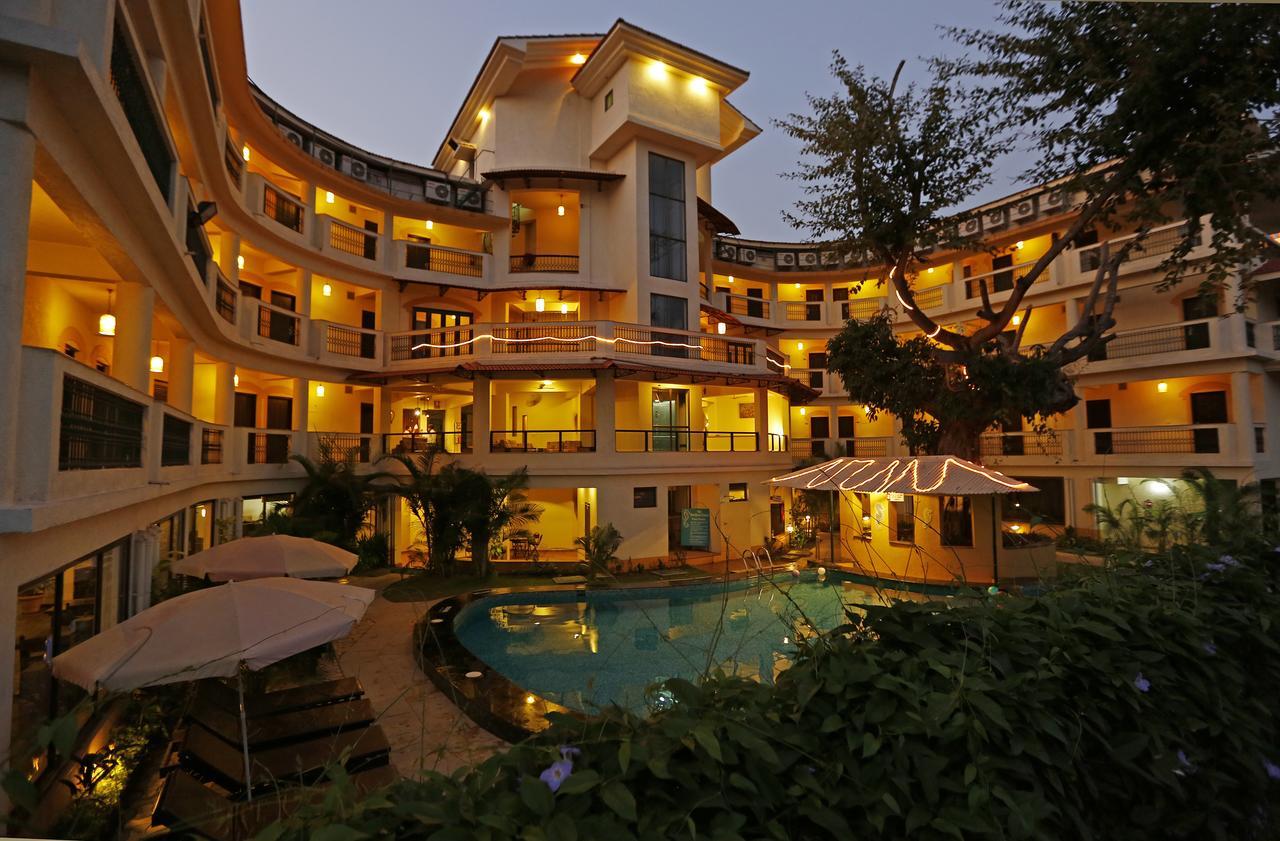 The Sea Horse Resort Baga Ngoại thất bức ảnh