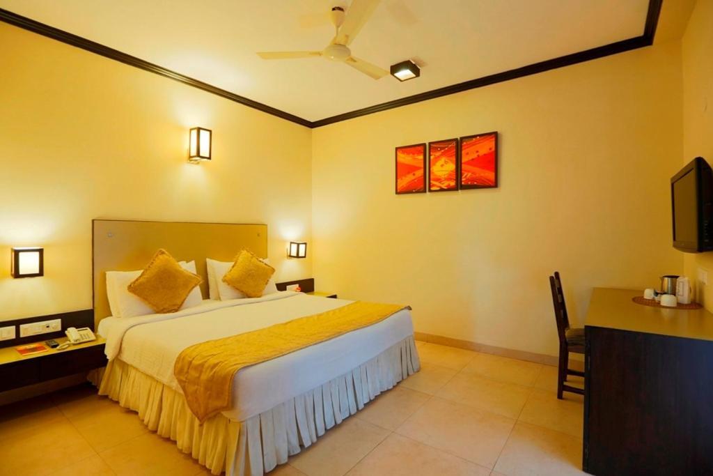 The Sea Horse Resort Baga Ngoại thất bức ảnh